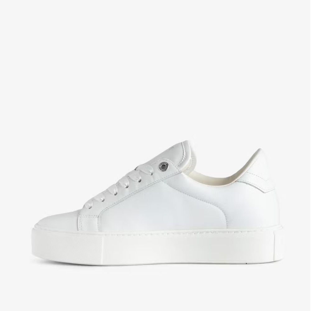 New in Box Zadig & Voltaire La Flash Low-Top Platform Sneakers SZ EU 41 / US 10 - Picture 3 of 13